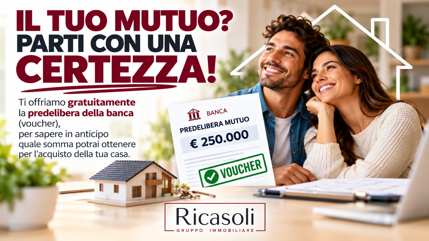 Vuoi comprare casa con un mutuo? Parti dal tuo budget